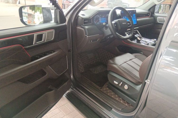 Used Foton Mars 2024 Mars 7 Pro 2.0T Gasoline Automatic 4x4 Standard-Wheel Enjoyment Model Driver Seat