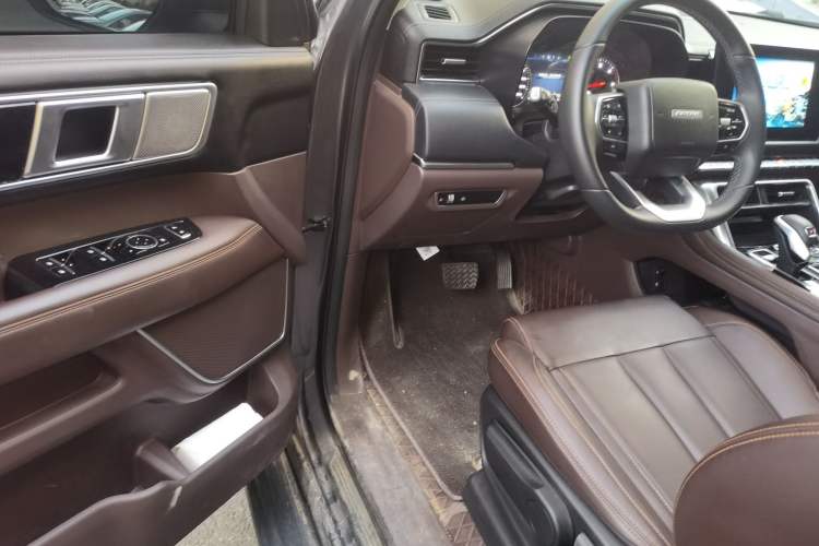 Used Foton Mars 2024 Mars 7 2.0T Diesel Automatic 4x4 Long-Wheelbase Enjoyment Model Driver Seat