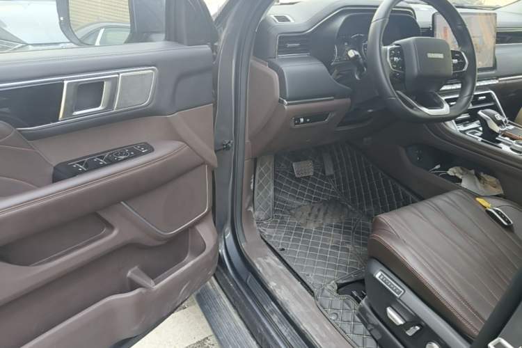 Used Foton Mars 2024 Mars 7 2.0T Diesel Automatic 2WD Long-Wheelbase Launch Edition Driver Seat