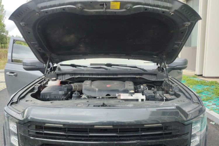 Used Foton Mars 2024 Mars 7 2.0T Diesel Manual 4x4 Long-Wheelbase Launch Edition Engine Bay