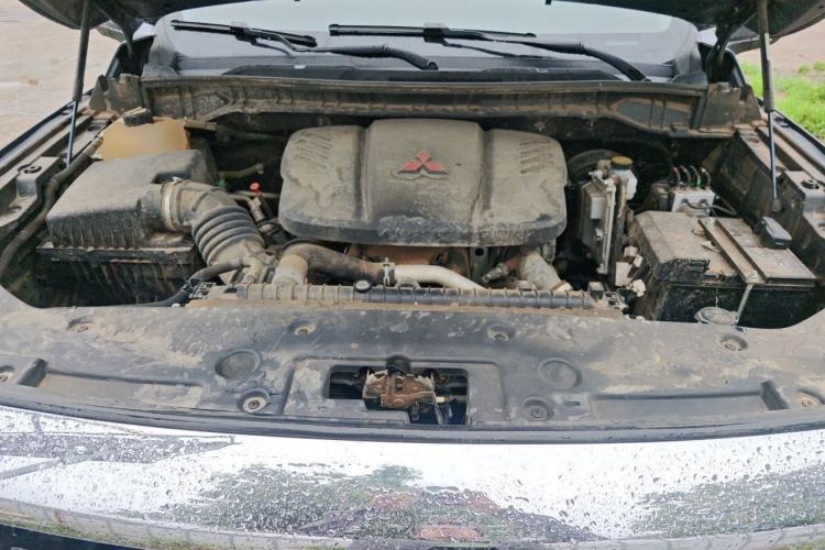 Used Foton Mars 2024 Mars 7 Pro 2.0T Gasoline Automatic 4x4 Standard-Wheel Enjoyment Model Engine Bay