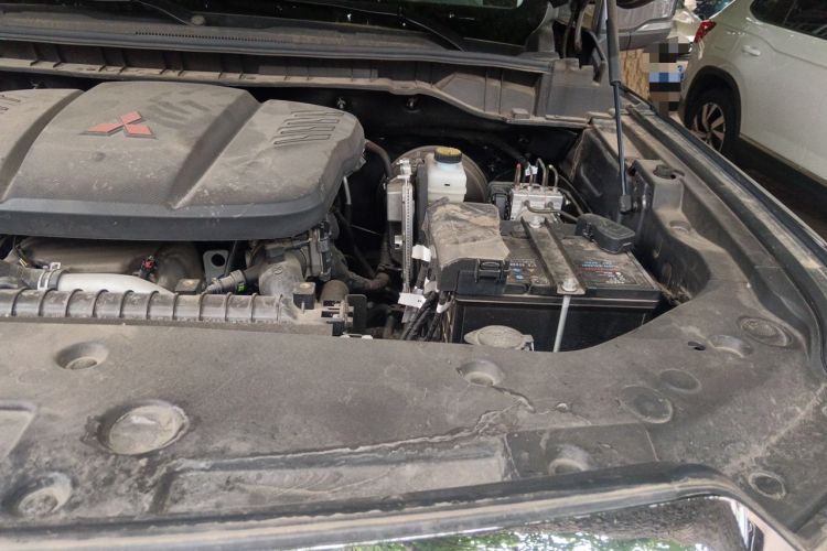 Used Foton Mars 2024 Mars 7 Pro 2.0T Gasoline Automatic 4x4 Standard-Wheel Enjoyment Model Engine Bay Left