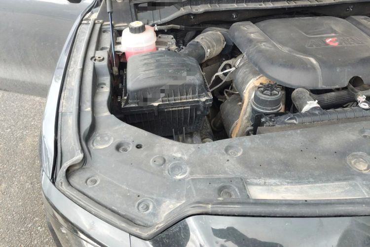 Used Foton Mars 2024 Mars 7 2.0T Diesel Manual 4x4 Long-Wheelbase Launch Edition Engine Bay Right