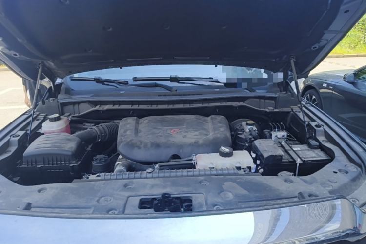 Used Foton Mars 2024 Mars 7 2.0T Diesel Automatic 2WD Long-Wheelbase Launch Edition Engine Bay