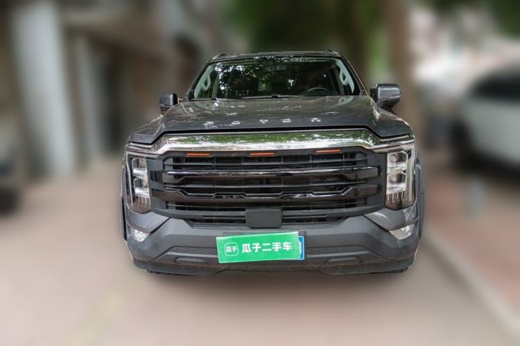 Used Foton Mars 2024 Mars 7 Pro 2.0T Gasoline Automatic 4x4 Standard-Wheel Enjoyment Model Front
