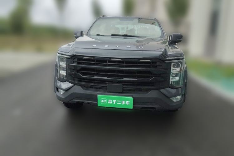 Used Foton Mars 2024 Mars 7 2.0T Diesel Manual 4x4 Long-Wheelbase Launch Edition Front