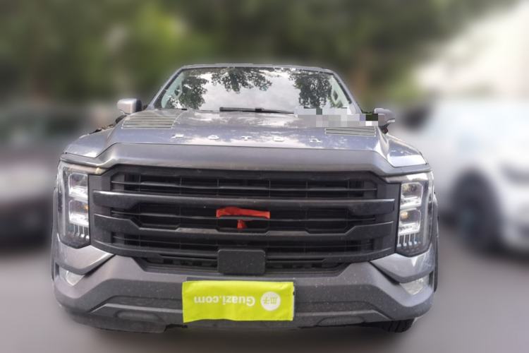 Used Foton Mars 2024 Mars 7 2.0T Diesel Automatic 4x4 Long-Wheelbase Enjoyment Model Front