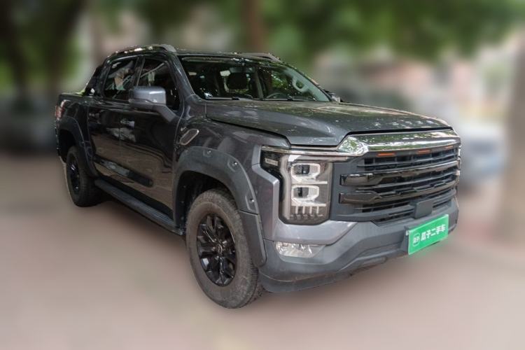 Used Foton Mars 2024 Mars 7 Pro 2.0T Gasoline Automatic 4x4 Standard-Wheel Enjoyment Model Front Right 45 Deg