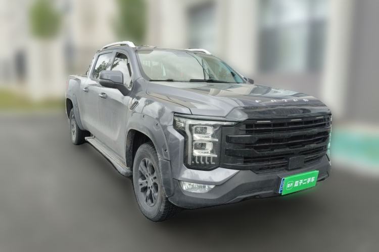 Used Foton Mars 2024 Mars 7 2.0T Diesel Manual 4x4 Long-Wheelbase Launch Edition Front Right 45 Deg
