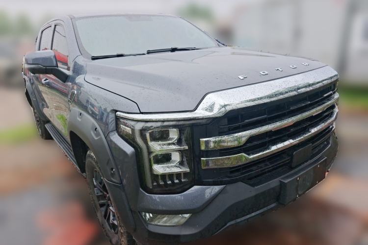 Used Foton Mars 2024 Mars 7 Pro 2.0T Gasoline Automatic 4x4 Standard-Wheel Enjoyment Model Front Right 45 Deg