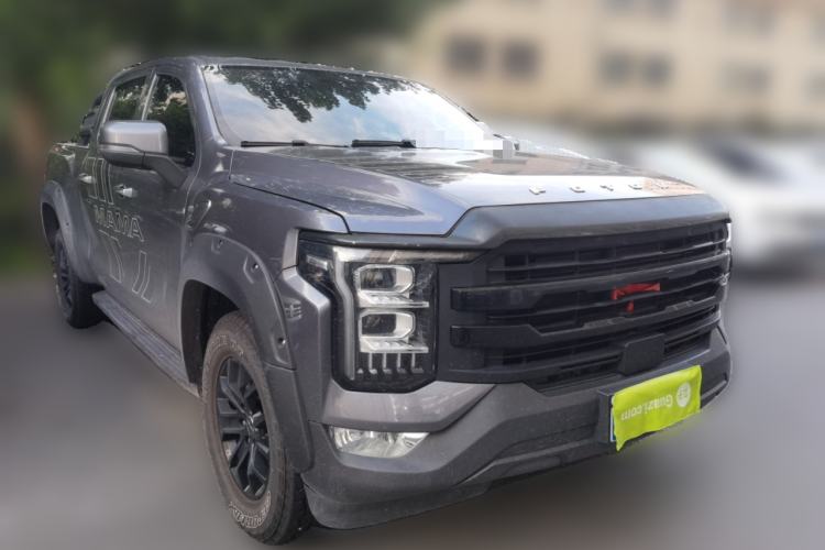 Used Foton Mars 2024 Mars 7 2.0T Diesel Automatic 4x4 Long-Wheelbase Enjoyment Model Front Right 45 Deg