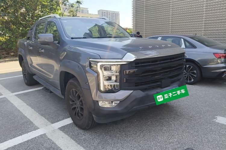 Used Foton Mars 2024 Mars 7 2.0T Diesel Automatic 2WD Long-Wheelbase Launch Edition Front Right 45 Deg