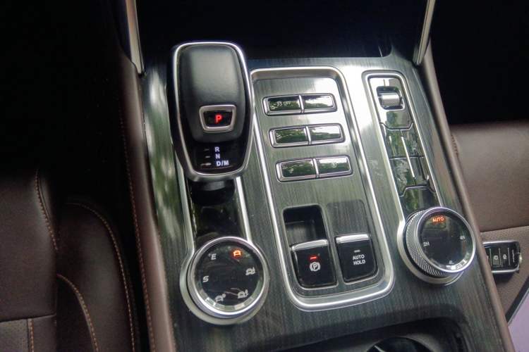 Used Foton Mars 2024 Mars 7 Pro 2.0T Gasoline Automatic 4x4 Standard-Wheel Enjoyment Model Gear Lever