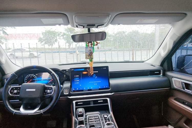 Used Foton Mars 2024 Mars 7 Pro 2.0T Gasoline Automatic 4x4 Standard-Wheel Enjoyment Model Headliner