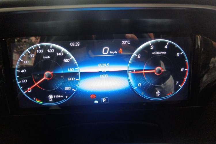 Used Foton Mars 2024 Mars 7 Pro 2.0T Gasoline Automatic 4x4 Standard-Wheel Enjoyment Model Instrument Cluster