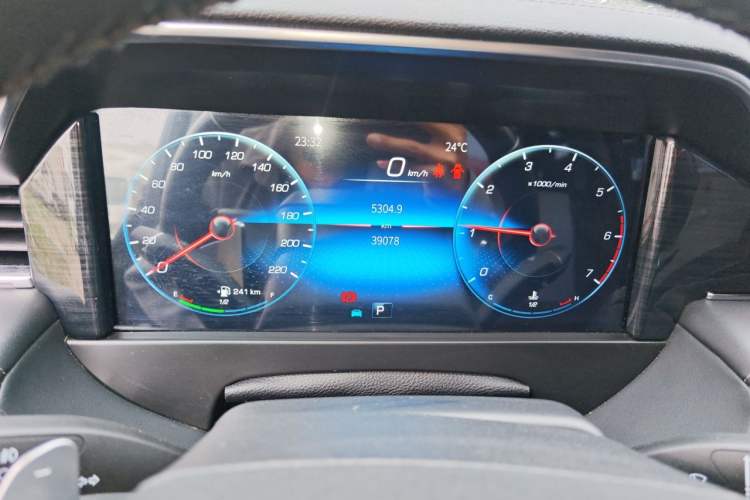 Used Foton Mars 2024 Mars 7 Pro 2.0T Gasoline Automatic 4x4 Standard-Wheel Enjoyment Model Instrument Cluster