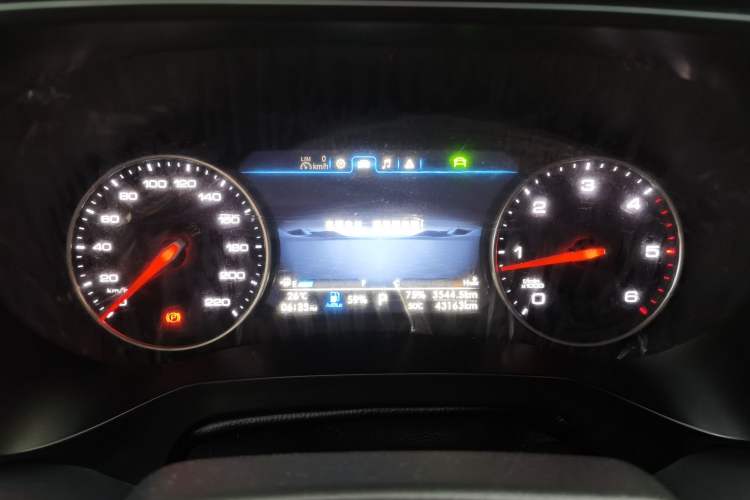 Used Foton Mars 2024 Mars 7 2.0T Diesel Automatic 4x4 Long-Wheelbase Enjoyment Model Instrument Cluster