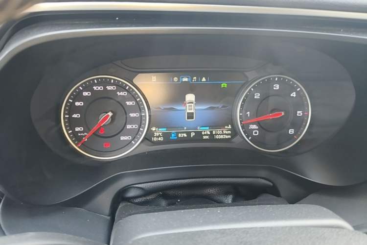 Used Foton Mars 2024 Mars 7 2.0T Diesel Automatic 2WD Long-Wheelbase Launch Edition Instrument Cluster