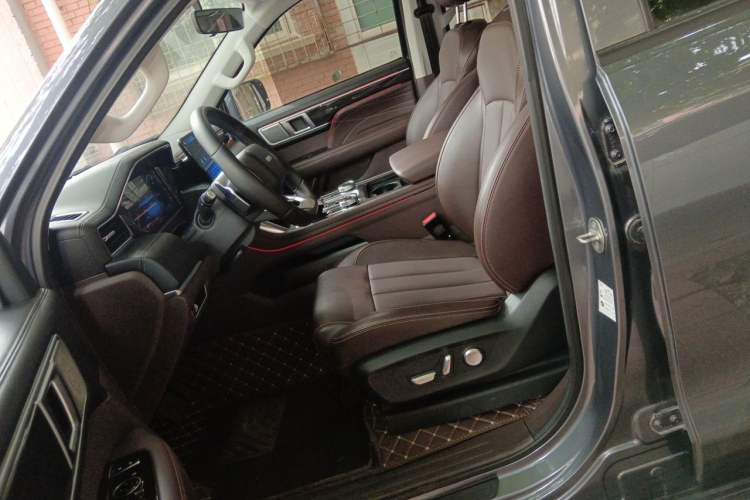 Used Foton Mars 2024 Mars 7 Pro 2.0T Gasoline Automatic 4x4 Standard-Wheel Enjoyment Model Left Front Seat