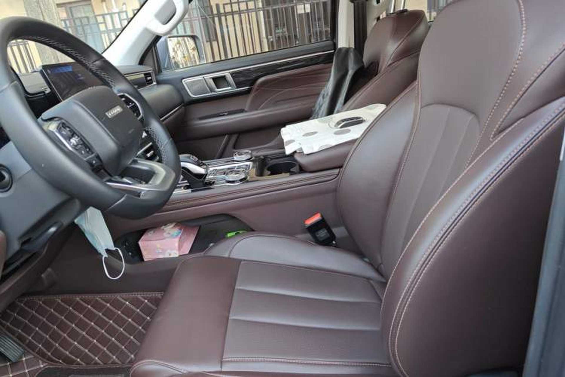 Used Foton Mars 2024 Mars 7 Pro 2.0T Gasoline Automatic 4x4 Standard-Wheel Enjoyment Model Left Front Seat