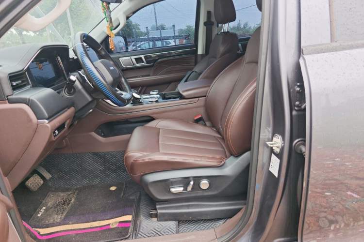 Used Foton Mars 2024 Mars 7 Pro 2.0T Gasoline Automatic 4x4 Standard-Wheel Enjoyment Model Left Front Seat