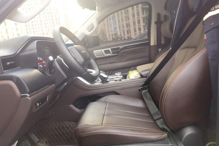 Used Foton Mars 2024 Mars 7 2.0T Diesel Automatic 4x4 Long-Wheelbase Enjoyment Model Left Front Seat