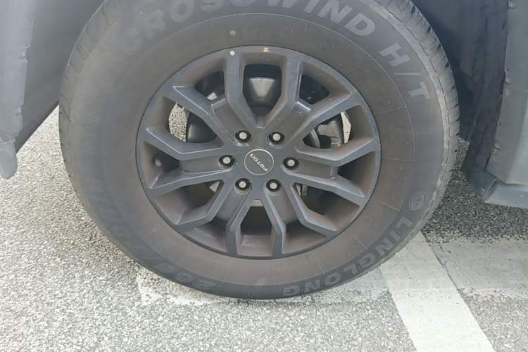 Used Foton Mars 2024 Mars 7 2.0T Diesel Automatic 2WD Long-Wheelbase Launch Edition Left Front Wheel Hub