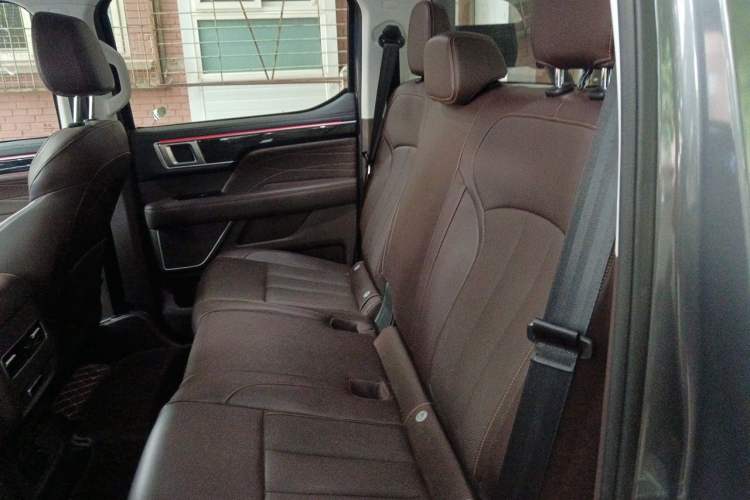 Used Foton Mars 2024 Mars 7 Pro 2.0T Gasoline Automatic 4x4 Standard-Wheel Enjoyment Model Left Rear Seat