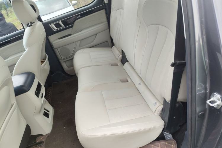 Used Foton Mars 2024 Mars 7 2.0T Diesel Manual 4x4 Long-Wheelbase Launch Edition Left Rear Seat