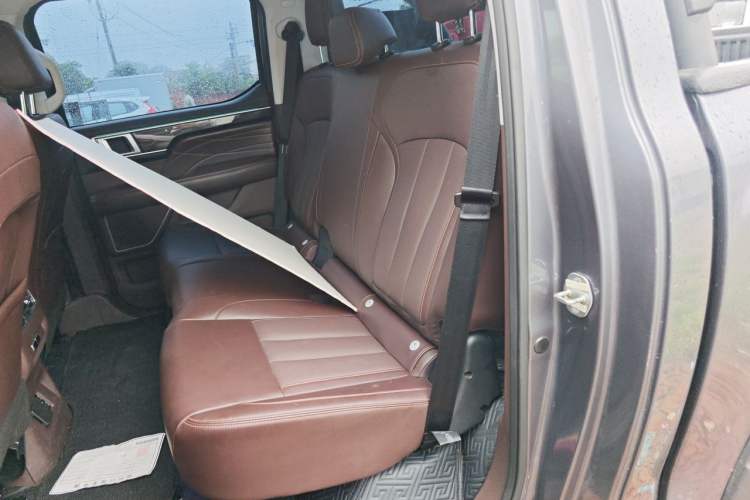 Used Foton Mars 2024 Mars 7 Pro 2.0T Gasoline Automatic 4x4 Standard-Wheel Enjoyment Model Left Rear Seat