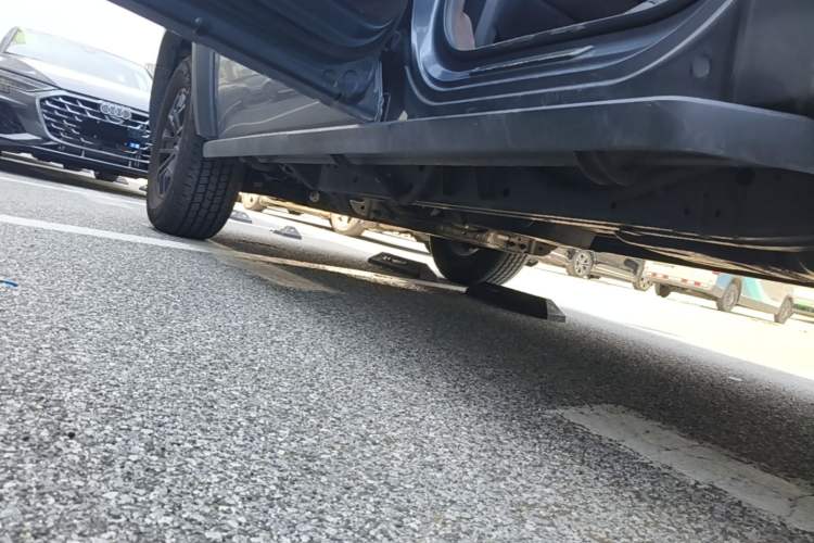 Used Foton Mars 2024 Mars 7 2.0T Diesel Automatic 2WD Long-Wheelbase Launch Edition Left Side Sill