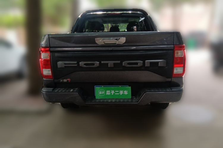 Used Foton Mars 2024 Mars 7 Pro 2.0T Gasoline Automatic 4x4 Standard-Wheel Enjoyment Model Rear