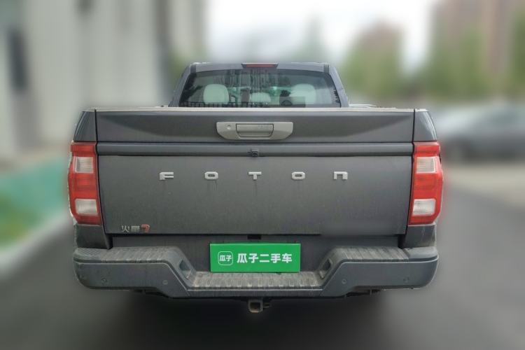 Used Foton Mars 2024 Mars 7 2.0T Diesel Manual 4x4 Long-Wheelbase Launch Edition Rear