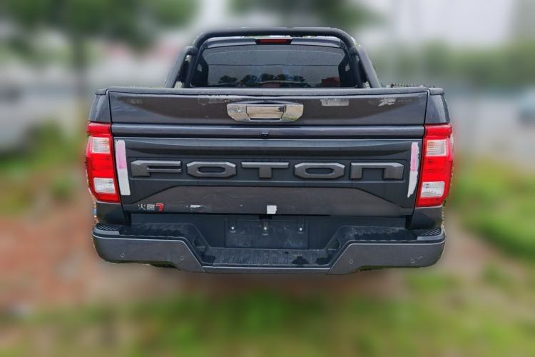 Used Foton Mars 2024 Mars 7 Pro 2.0T Gasoline Automatic 4x4 Standard-Wheel Enjoyment Model Rear