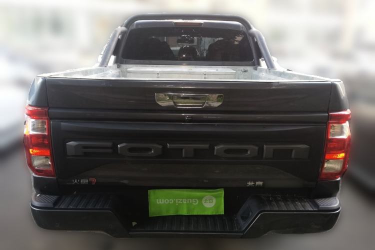Used Foton Mars 2024 Mars 7 2.0T Diesel Automatic 4x4 Long-Wheelbase Enjoyment Model Rear