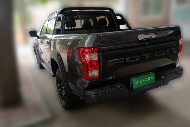 Used Foton Mars 2024 Mars 7 Pro 2.0T Gasoline Automatic 4x4 Standard-Wheel Enjoyment Model Rear Left 45 Deg