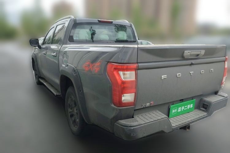 Used Foton Mars 2024 Mars 7 2.0T Diesel Manual 4x4 Long-Wheelbase Launch Edition Rear Left 45 Deg