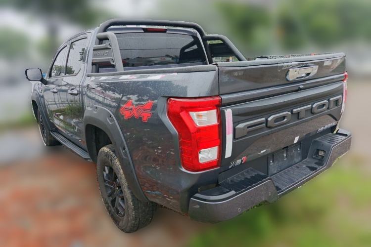 Used Foton Mars 2024 Mars 7 Pro 2.0T Gasoline Automatic 4x4 Standard-Wheel Enjoyment Model Rear Left 45 Deg
