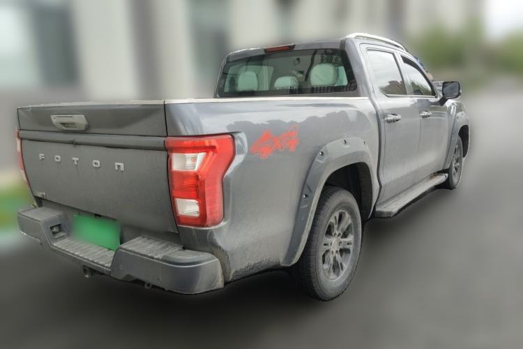 Used Foton Mars 2024 Mars 7 2.0T Diesel Manual 4x4 Long-Wheelbase Launch Edition Rear Right 45 Deg