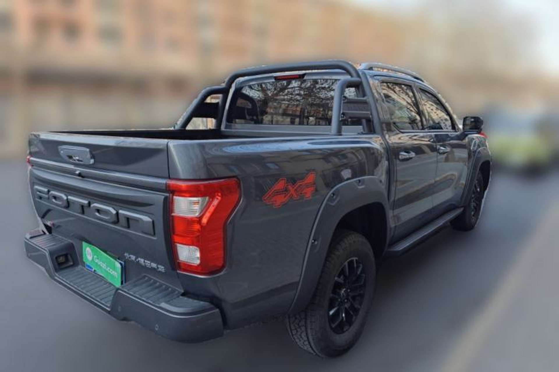 Used Foton Mars 2024 Mars 7 Pro 2.0T Gasoline Automatic 4x4 Standard-Wheel Enjoyment Model Rear Right 45 Deg