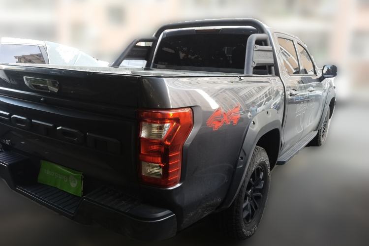 Used Foton Mars 2024 Mars 7 2.0T Diesel Automatic 4x4 Long-Wheelbase Enjoyment Model Rear Right 45 Deg