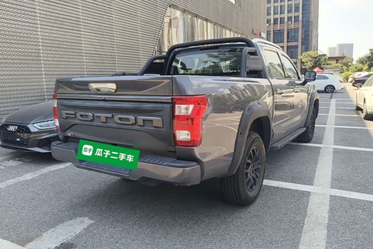 Used Foton Mars 2024 Mars 7 2.0T Diesel Automatic 2WD Long-Wheelbase Launch Edition Rear Right 45 Deg