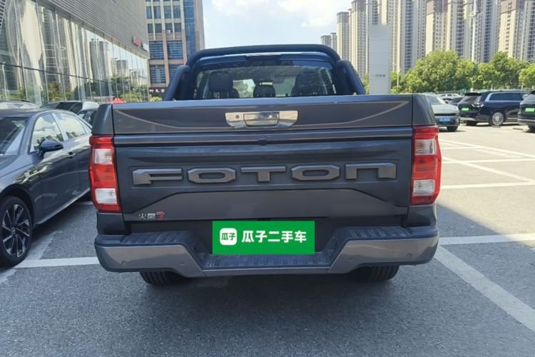 Used Foton Mars 2024 Mars 7 2.0T Diesel Automatic 2WD Long-Wheelbase Launch Edition Rear