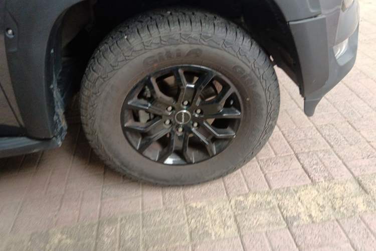 Used Foton Mars 2024 Mars 7 Pro 2.0T Gasoline Automatic 4x4 Standard-Wheel Enjoyment Model Right Front Wheel Hub