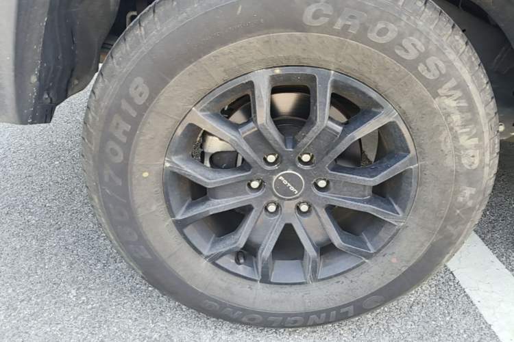Used Foton Mars 2024 Mars 7 2.0T Diesel Automatic 2WD Long-Wheelbase Launch Edition Right Rear Wheel Hub