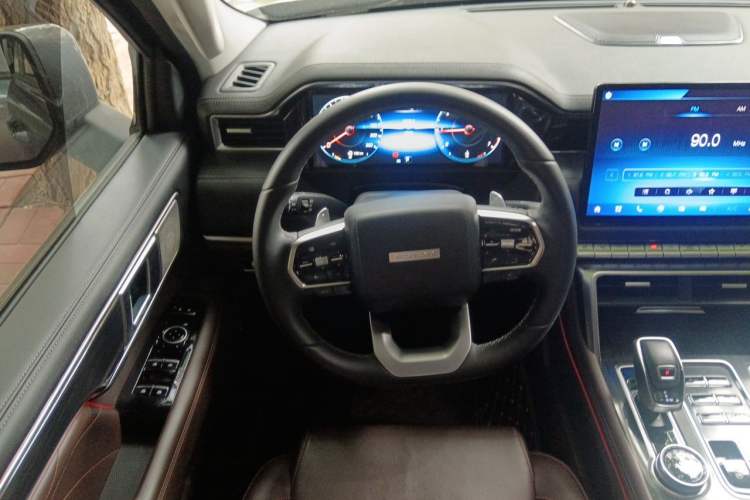 Used Foton Mars 2024 Mars 7 Pro 2.0T Gasoline Automatic 4x4 Standard-Wheel Enjoyment Model Steering Wheel