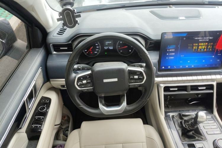Used Foton Mars 2024 Mars 7 2.0T Diesel Manual 4x4 Long-Wheelbase Launch Edition Steering Wheel
