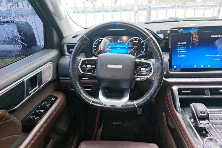 Used Foton Mars 2024 Mars 7 Pro 2.0T Gasoline Automatic 4x4 Standard-Wheel Enjoyment Model Steering Wheel