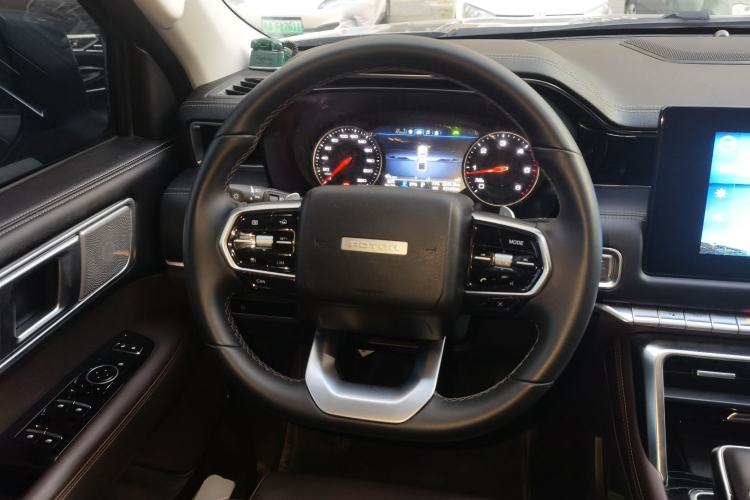 Used Foton Mars 2024 Mars 7 2.0T Diesel Automatic 4x4 Long-Wheelbase Enjoyment Model Steering Wheel