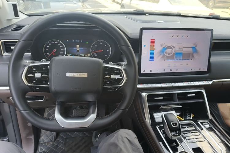 Used Foton Mars 2024 Mars 7 2.0T Diesel Automatic 2WD Long-Wheelbase Launch Edition Steering Wheel
